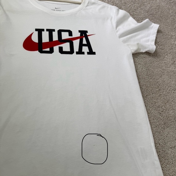 Men’s Nike USA Dri-Fit Short Sleeve Tee size S - Picture 6 of 6